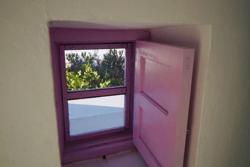 The Summer Pink House Lakhaniá Exterior foto