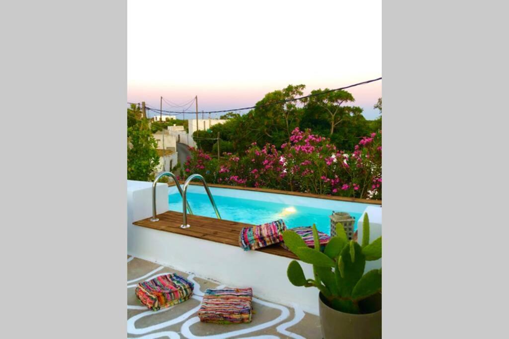 The Summer Pink House Lakhaniá Exterior foto
